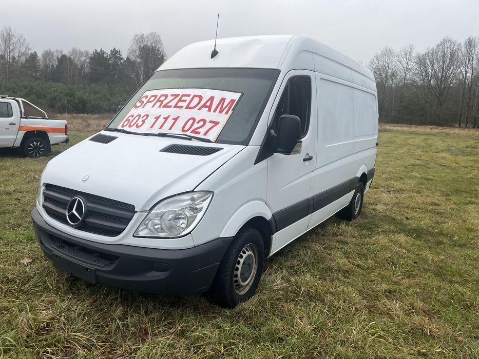 Mercedes Sprinter 313z niemiec 2.2 CDI