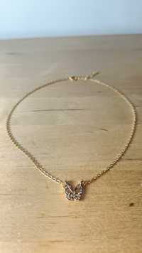 Wisiorek naszyjnik prezent motylek biżuteria