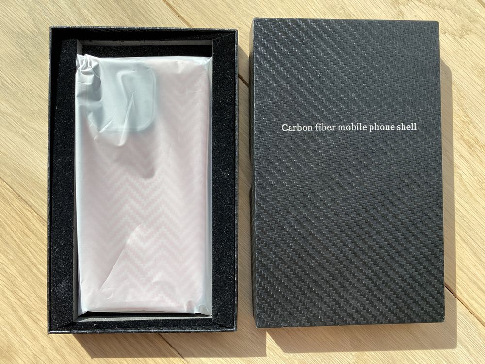 Carbon Red - чохол для Apple IPhone 13 Pro - бампер карбон