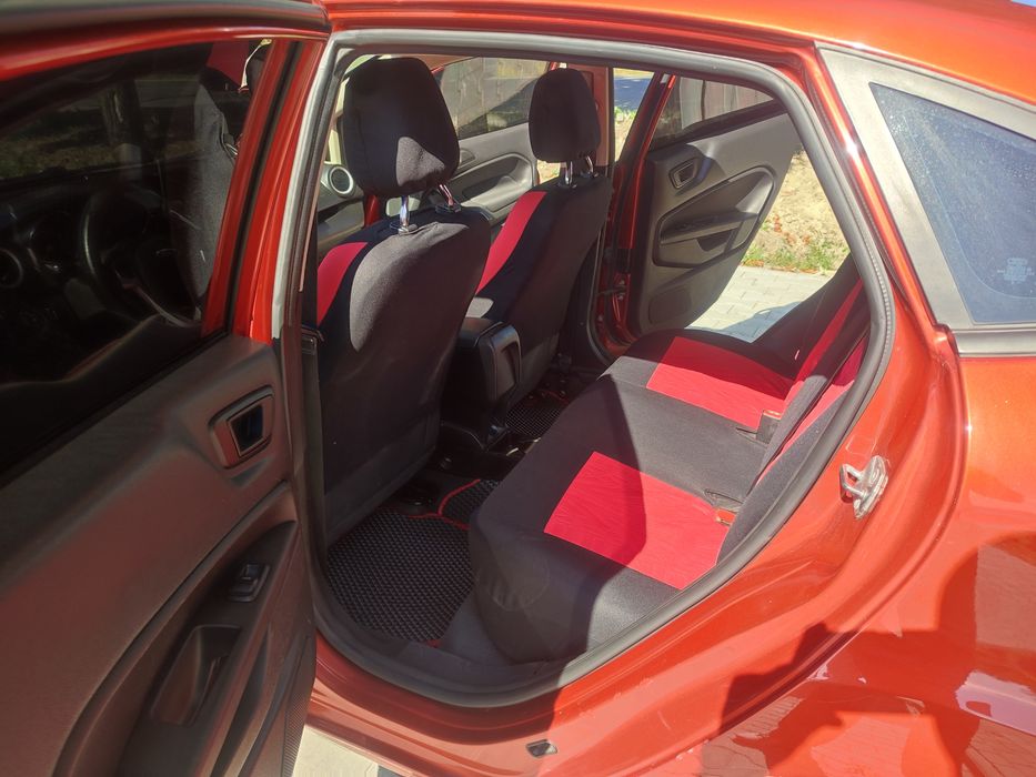 Ford Fiesta 2018 рік