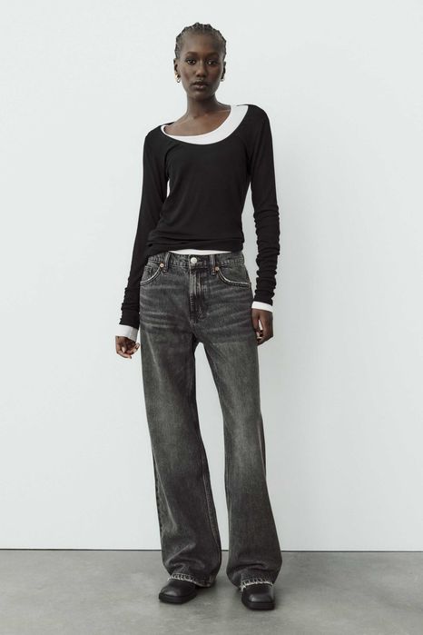 Джинси Zara, 34 р