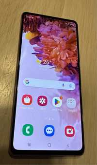 Samsung S20 FE 5G 6gb 128gb rozowy lawendowy idealny nowa bateria