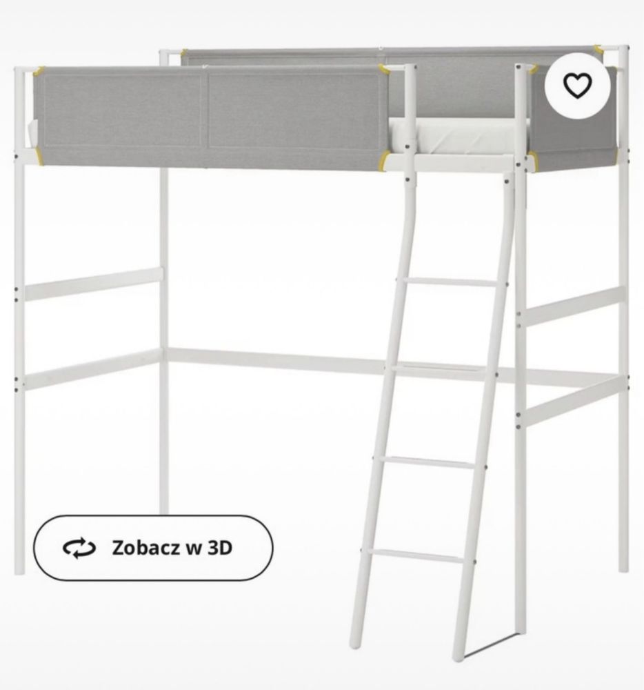 Lozko pietrowe ikea