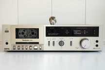Technics M14 Tape Deck Cassetes