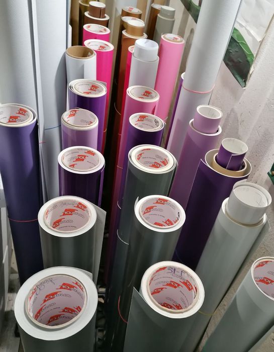 Плівка Oracal. Пленка Оракал самоклей