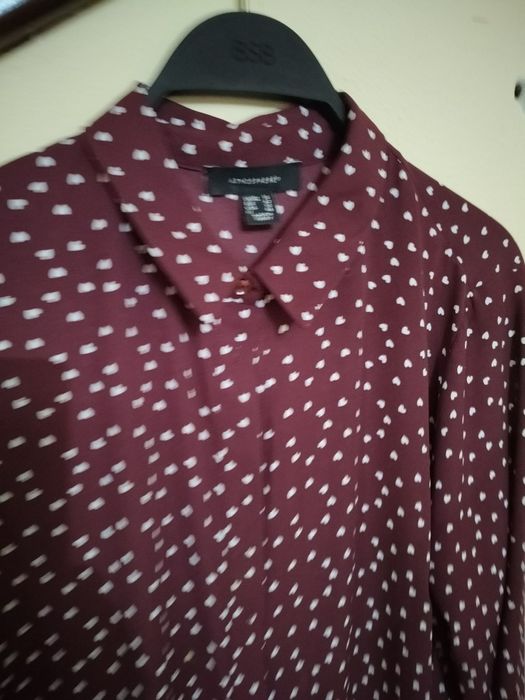 Camisa com corações ceda