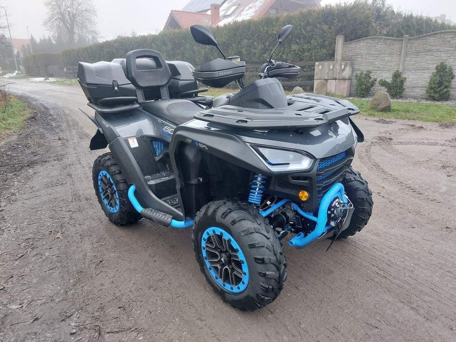 Segway Snarler AT6 2022 rok Wspomaganie Ledy Kufer