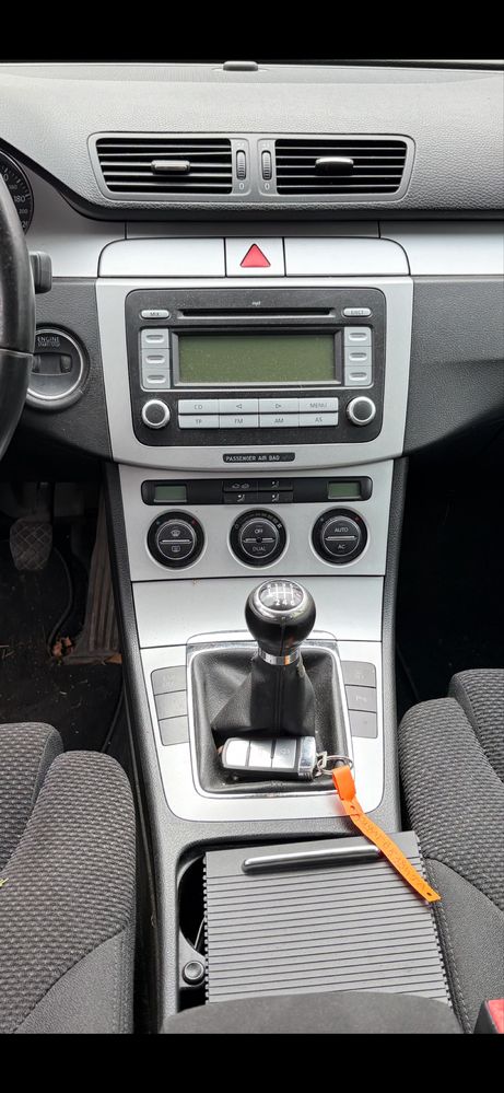 Rádio vw  passat B6