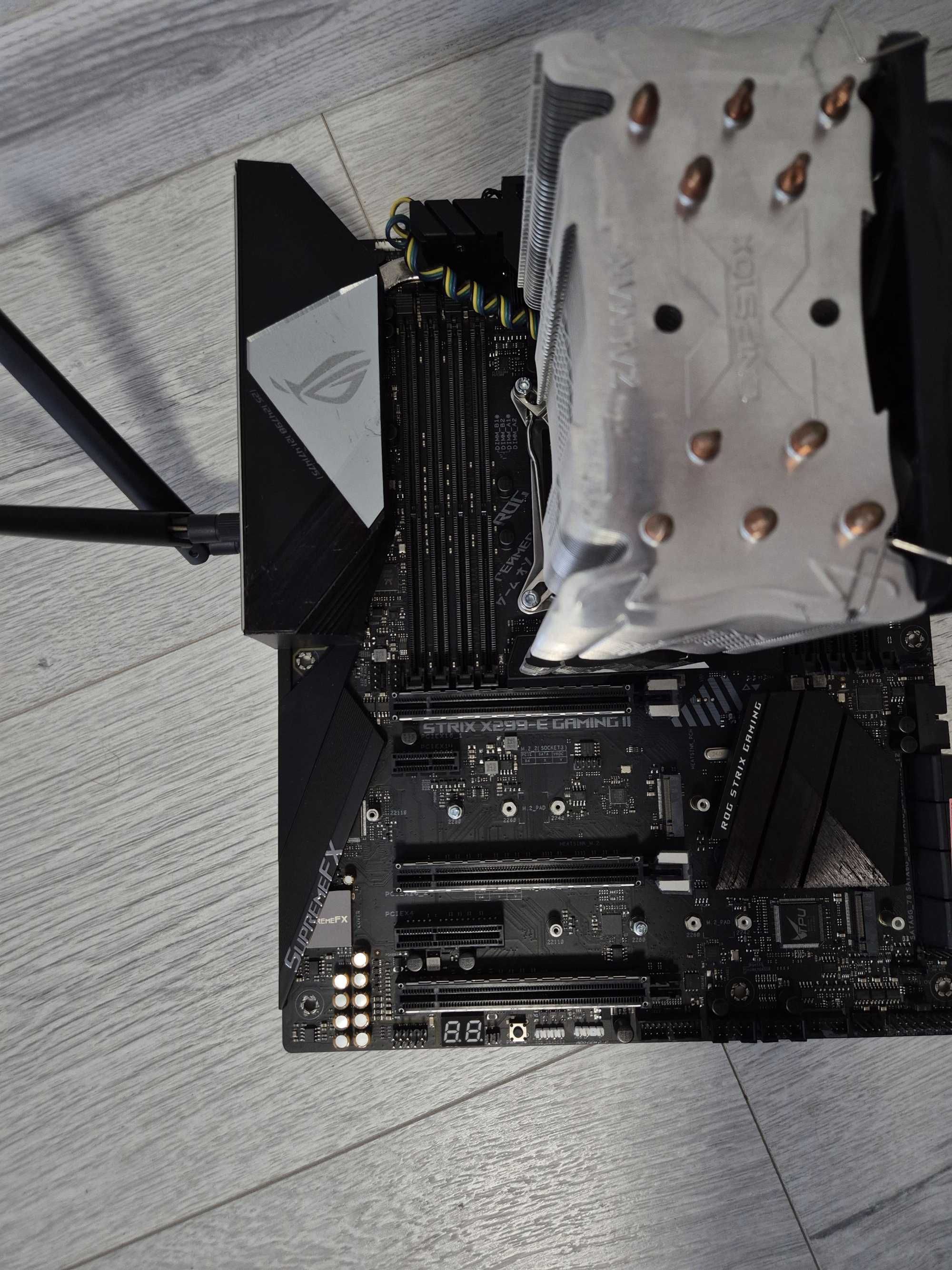 s2066 сет Intel Core i9-9900X 10я\20п 4.7GHz+ ROG STRIX X299. Trade-IN