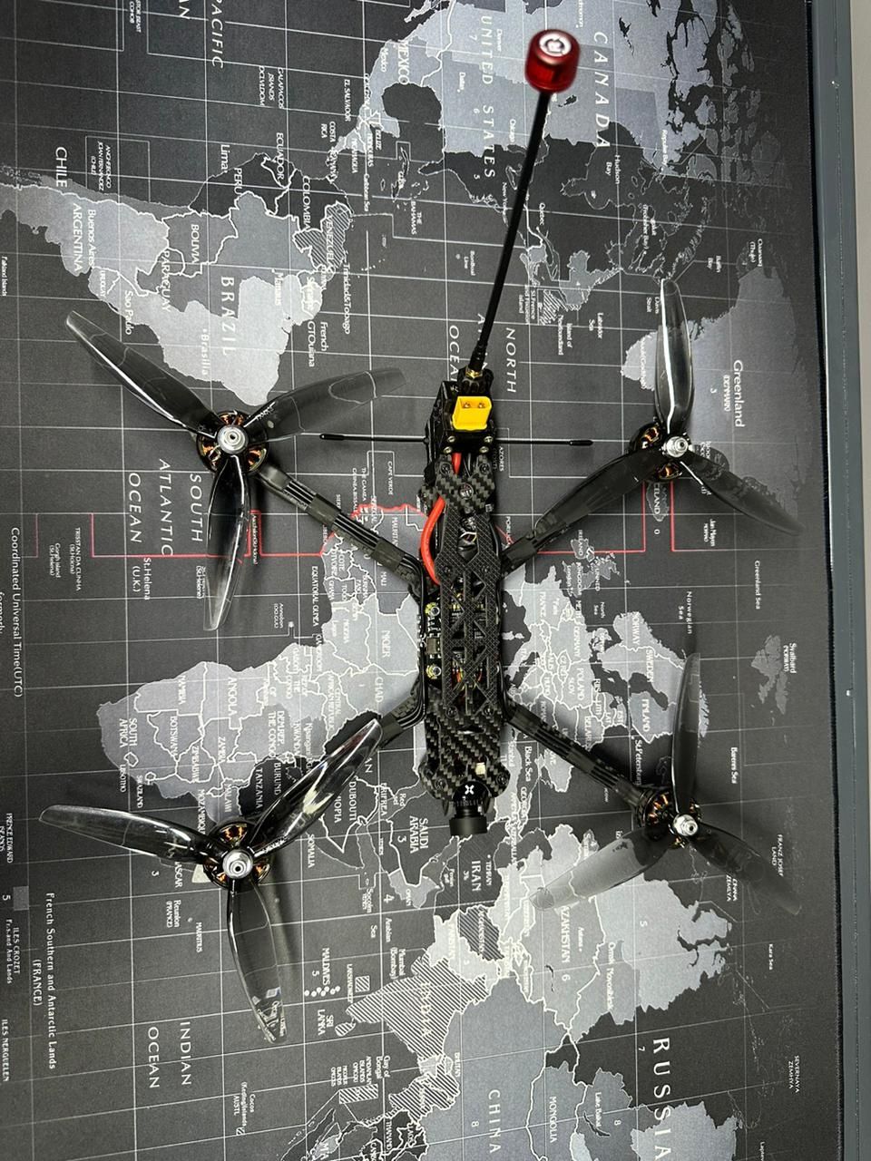FPV дрон Mark 4 7 дюймів з акумулятором