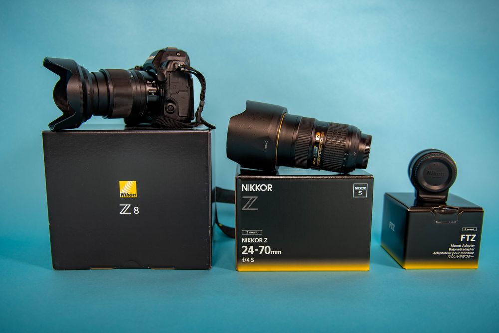 Máquina fotográfica Nikon Z8