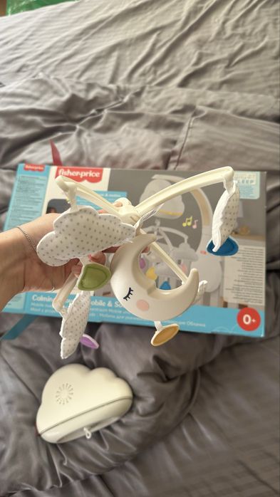 Музичний мобіль-нічник Fisher-Price