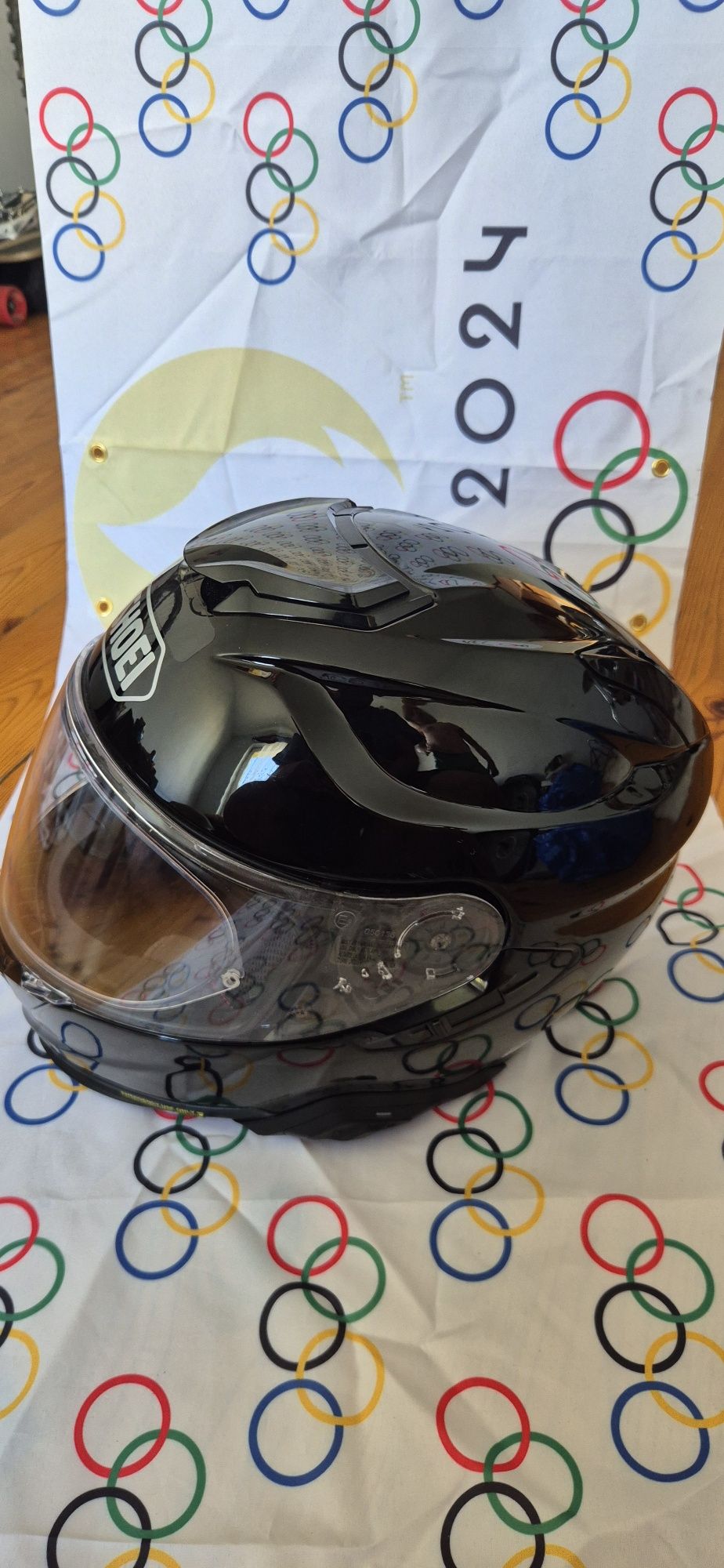 Kask Shoei Gt Air 2  + Sena interkom roz.L