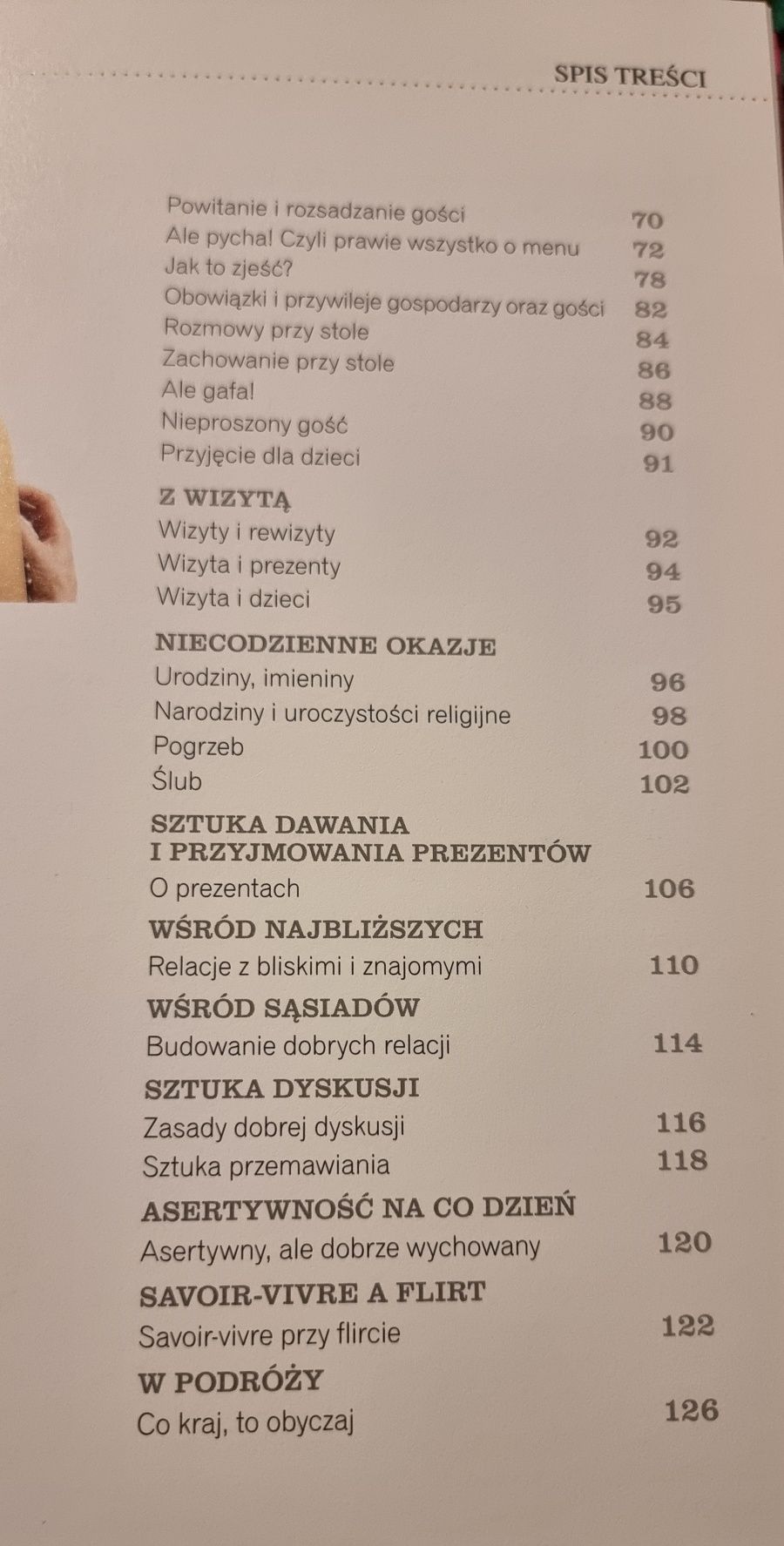 Savoir-vivre na co dzień Bożena Dykiel