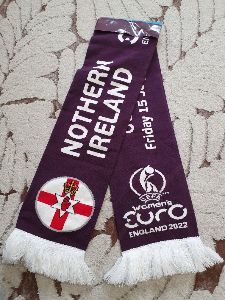 Szalik UEFA Women's Euros Scarf Euro 2022