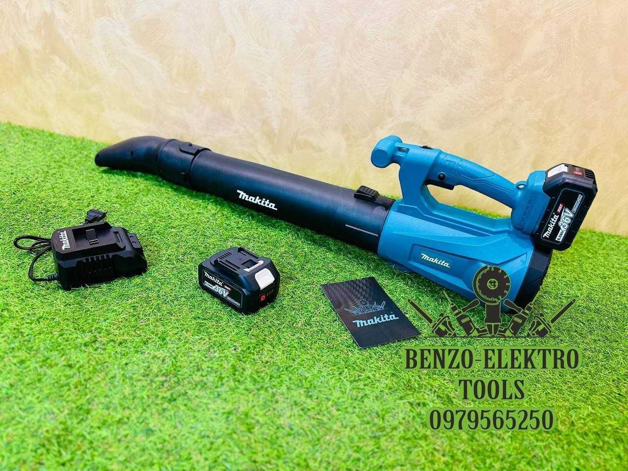 Аккумуляторная безщеточная воздуходувка Makita MLB2036BL 36V/8Ah (XGT)