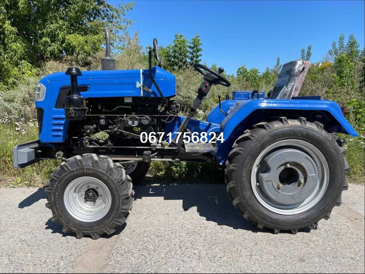 МініТрактор Shifeng240BFL24к.с.Надійний!Безкоштовна доставка під ДВІР!