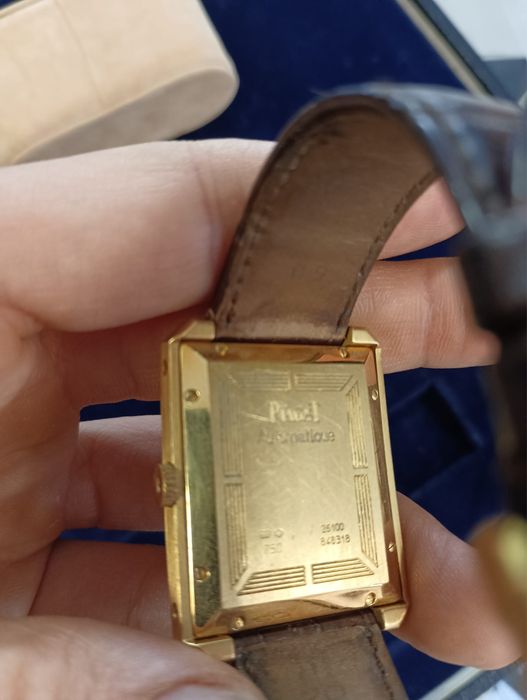 Piaget ouro amarelo