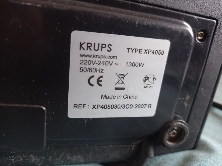 Кавомашина Krups XP4050 під ремонт