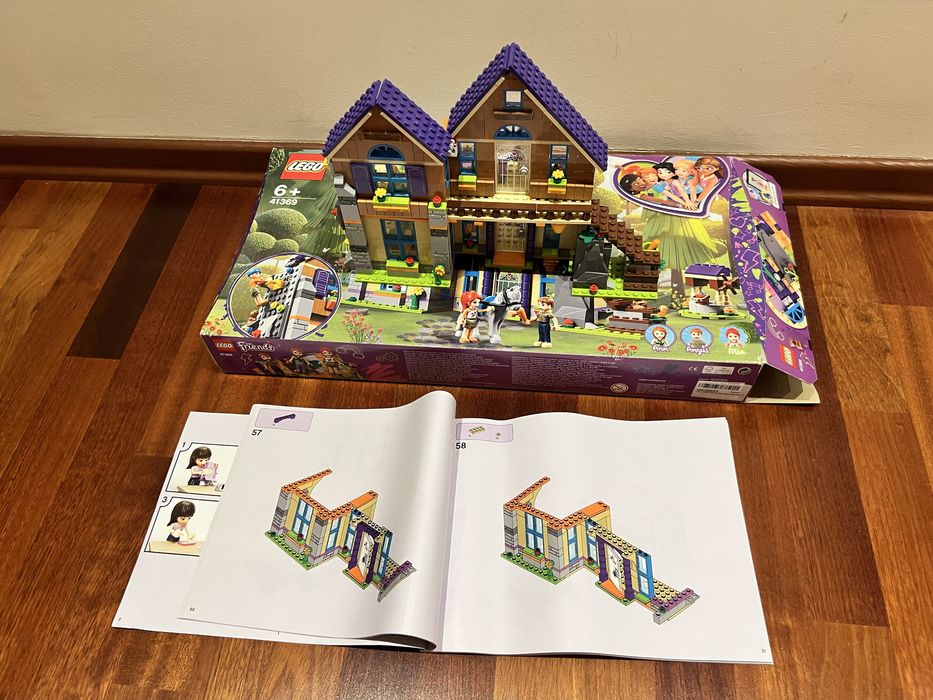 LEGO Friends #41369 Dom Mii