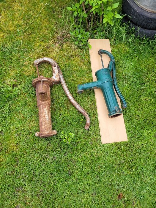 Pompy abisynki różne .