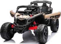 BUGGY CAN AM MAVERICK TURBO RR 4 Silniki Khaki-RS Auto na akumulator