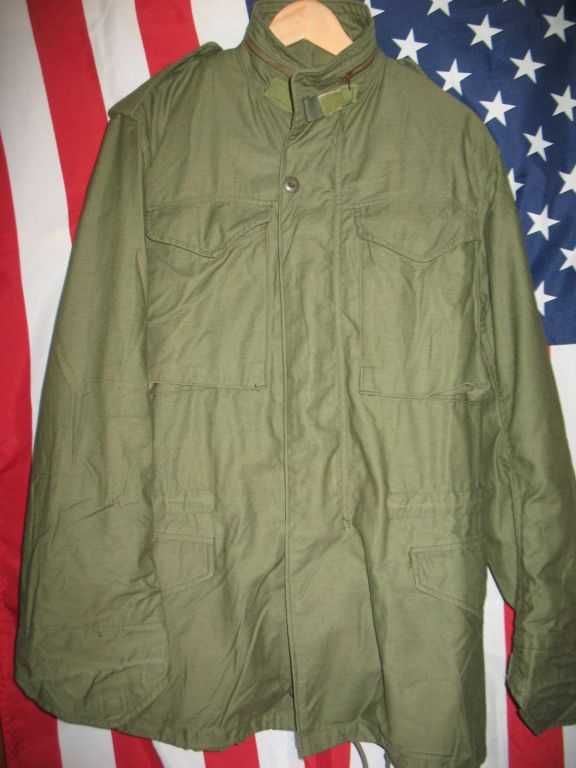Orginalna kurtka polowa wzór M65 kontrakt US Army Small Long
