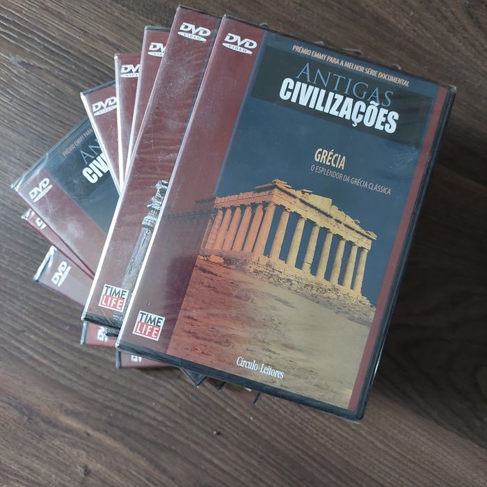 Coleção Antigas Civilizações