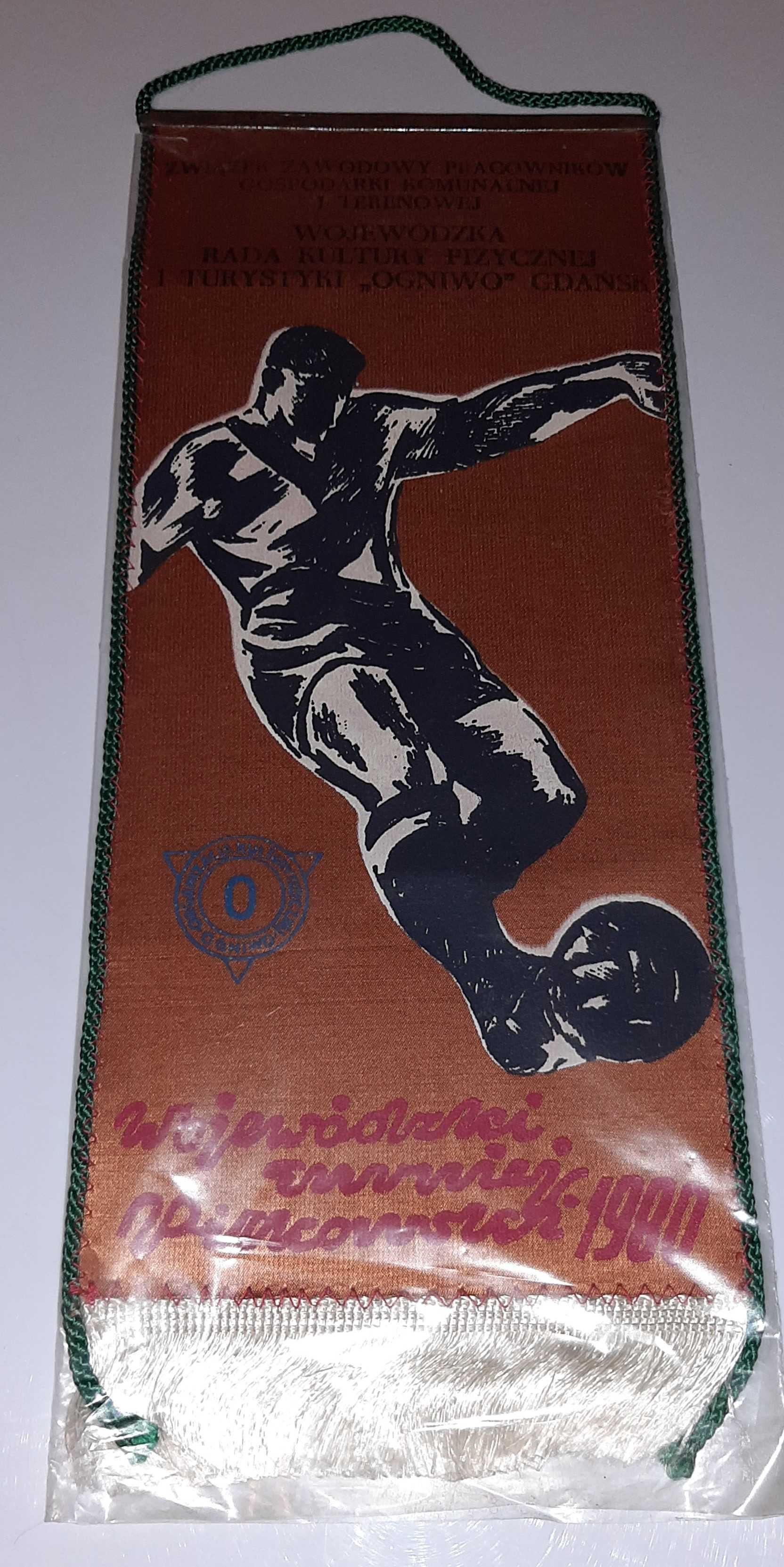 Proporczyk Wojewódzki Turniej Piłkarski Gdańsk 1980
