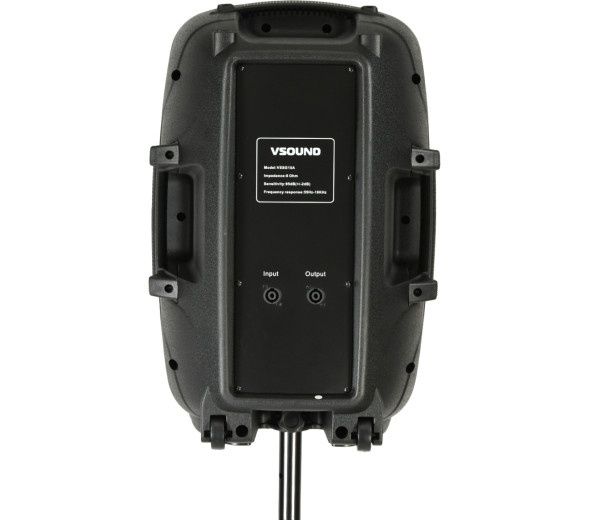 VSOUND Colunas Ativa e Passiva 2 x 15" 1000W