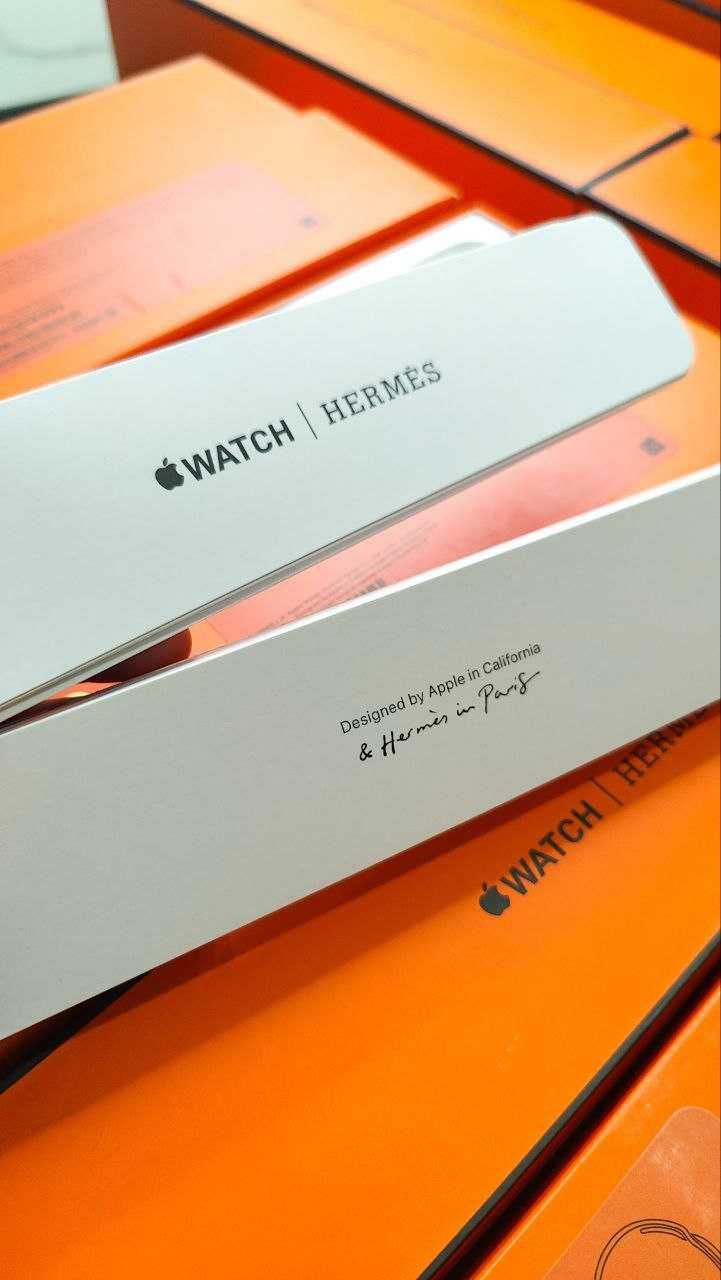 Smart Watch Hermes 45 mm 1в1 Premium Watch + ремінець
