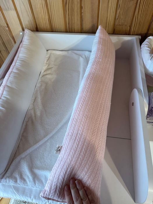 Дитячий кокон і матрас на пеленальний столик