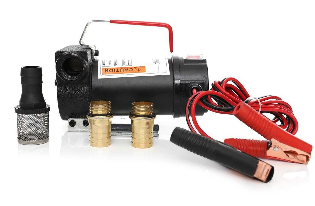 Pompka pompa do oleju paliwa ropy mini CPN dystrybutor 12V