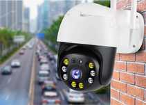 KAMERA obrotowa 5MP MONITORING ALARM WIFI podgląd na telefonie HD NOC