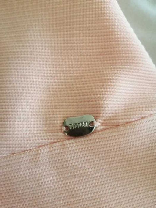 Vestido Tiffosi rosa claro