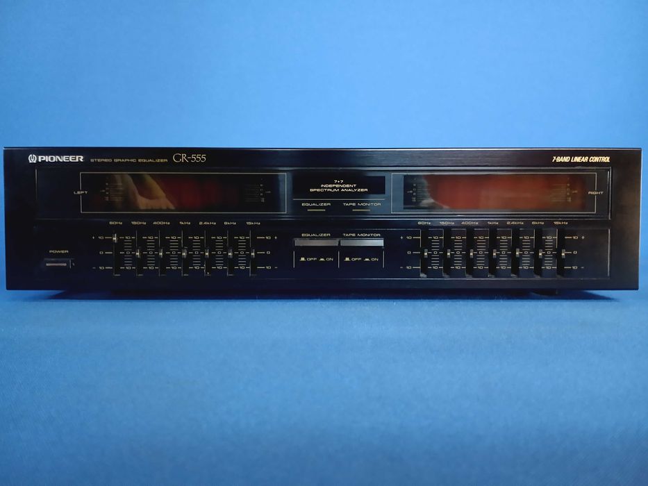 équalizador PIONEER GR-555