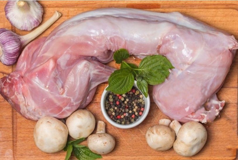 М'ясо кролика під заказ