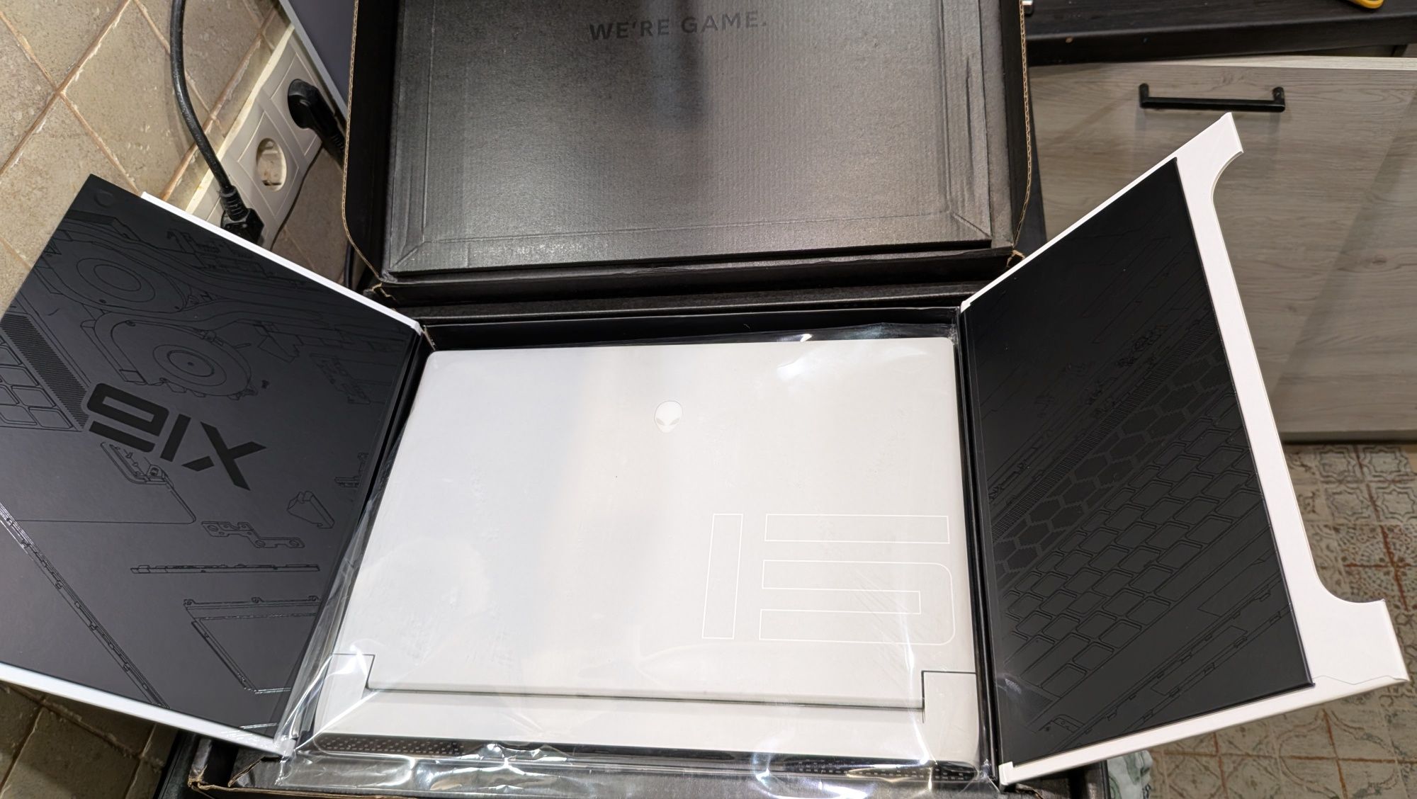 Dell Alienware X15 R1