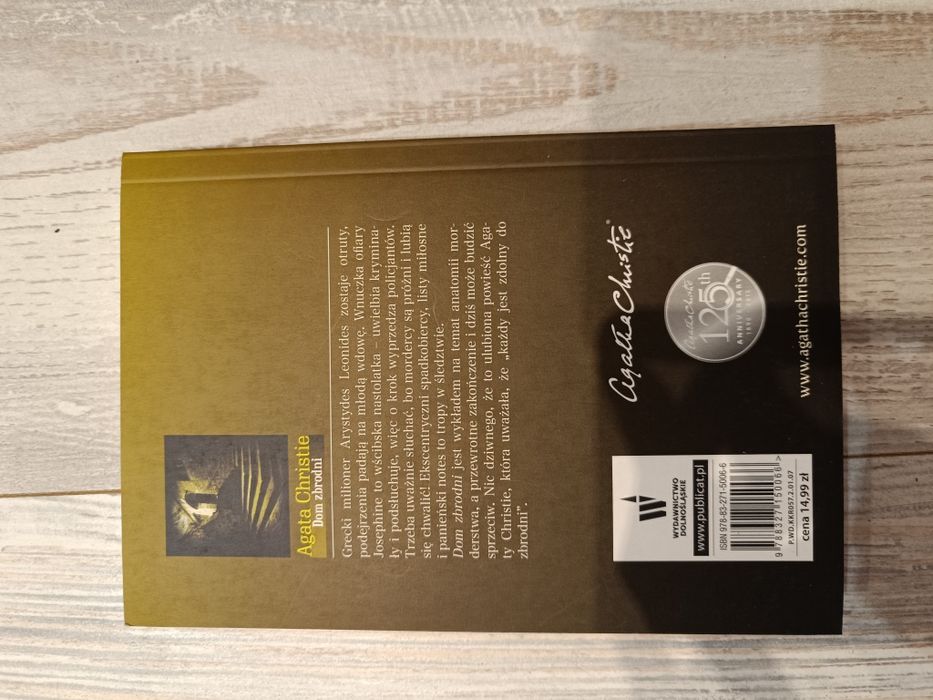 Dom zbrodni Agatha Christie