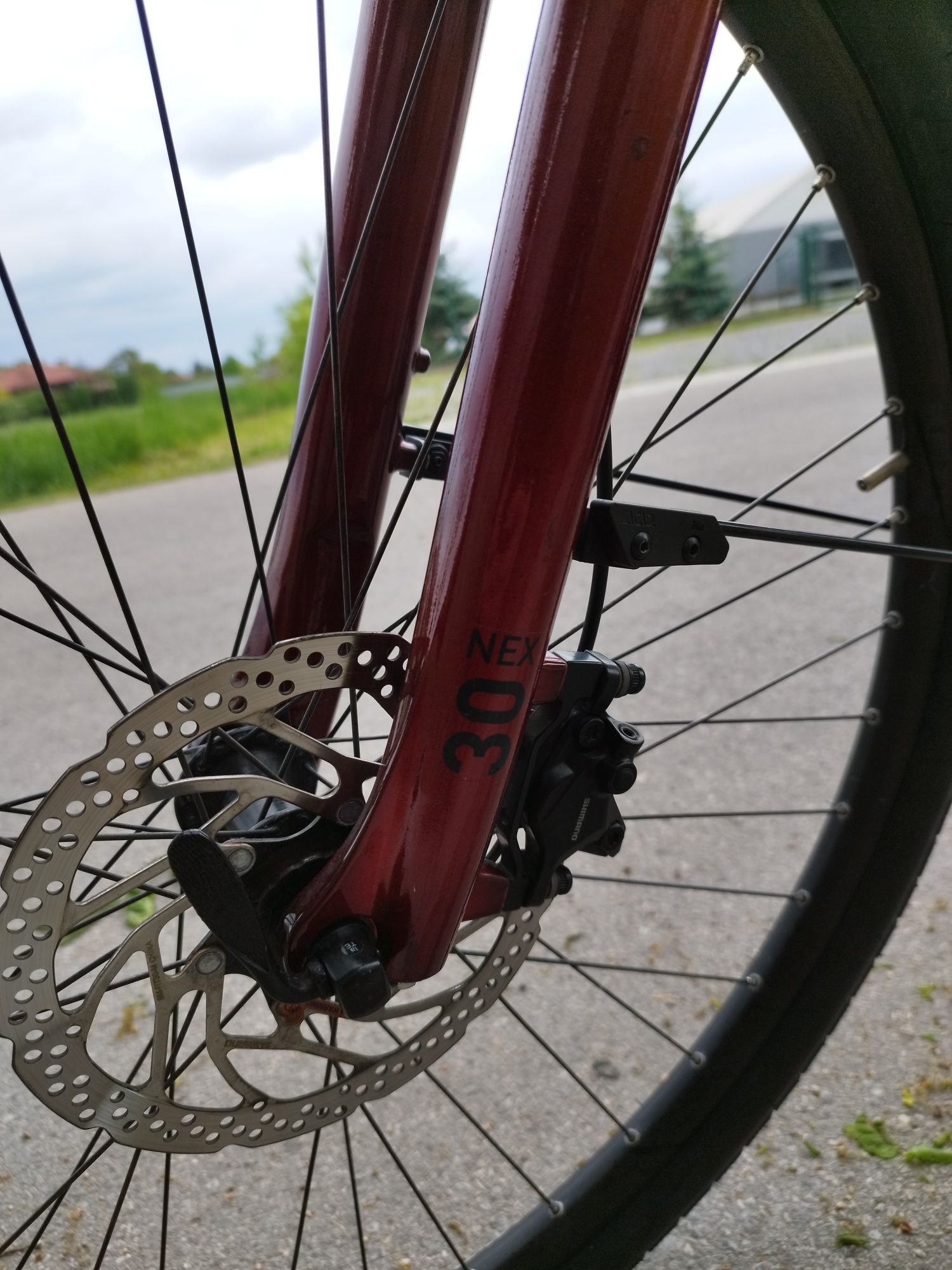 Rower elektryczny Cube Supreme Hybrid Pro 500Wh świetny stan