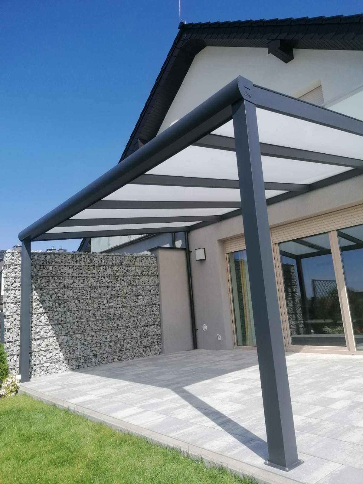 Zadaszenie tarasu, pergola 5,06 x 2,50