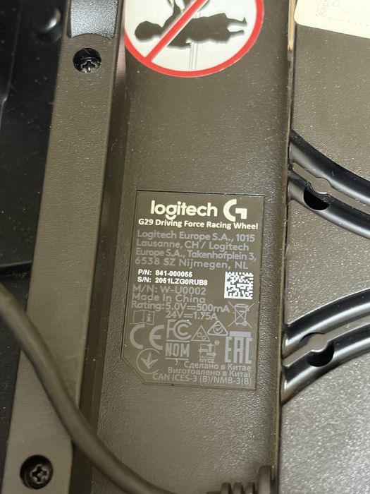 руль Logitech g29
