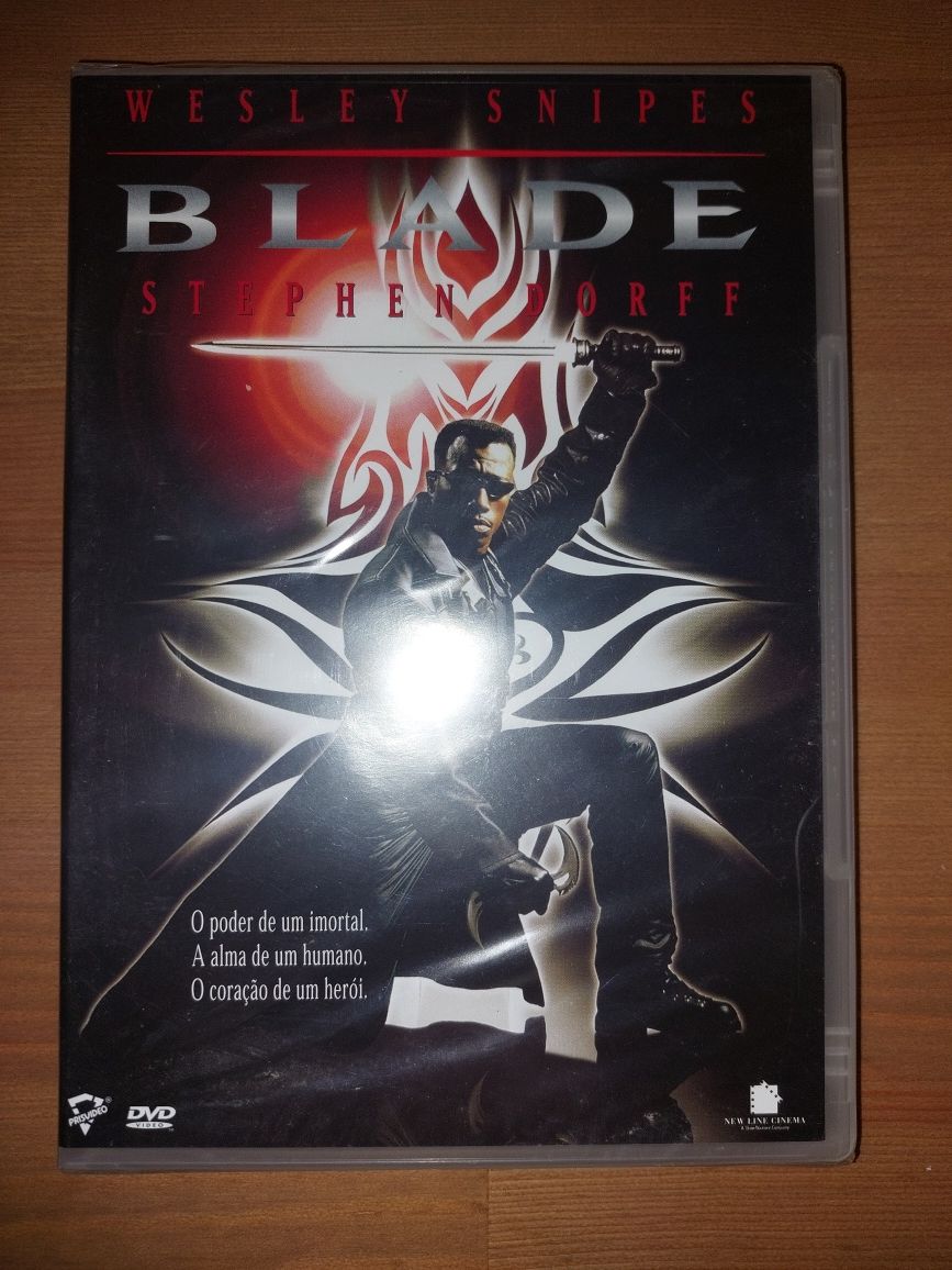 DVD NOVO e SELADO - " Blade " 1998