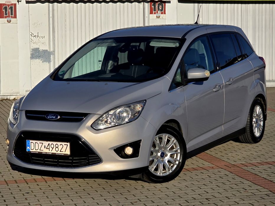 FORD GRAND C-MAX 2.0tdci 140KM Titanium Navi Kamera Klimatronik PDC