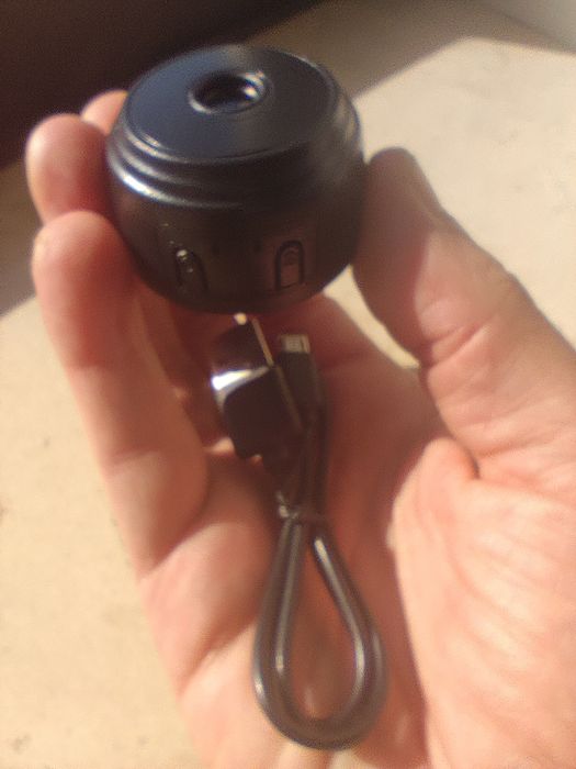 Mini Cãmera de vigilância wifi hd sem fio NOVA
