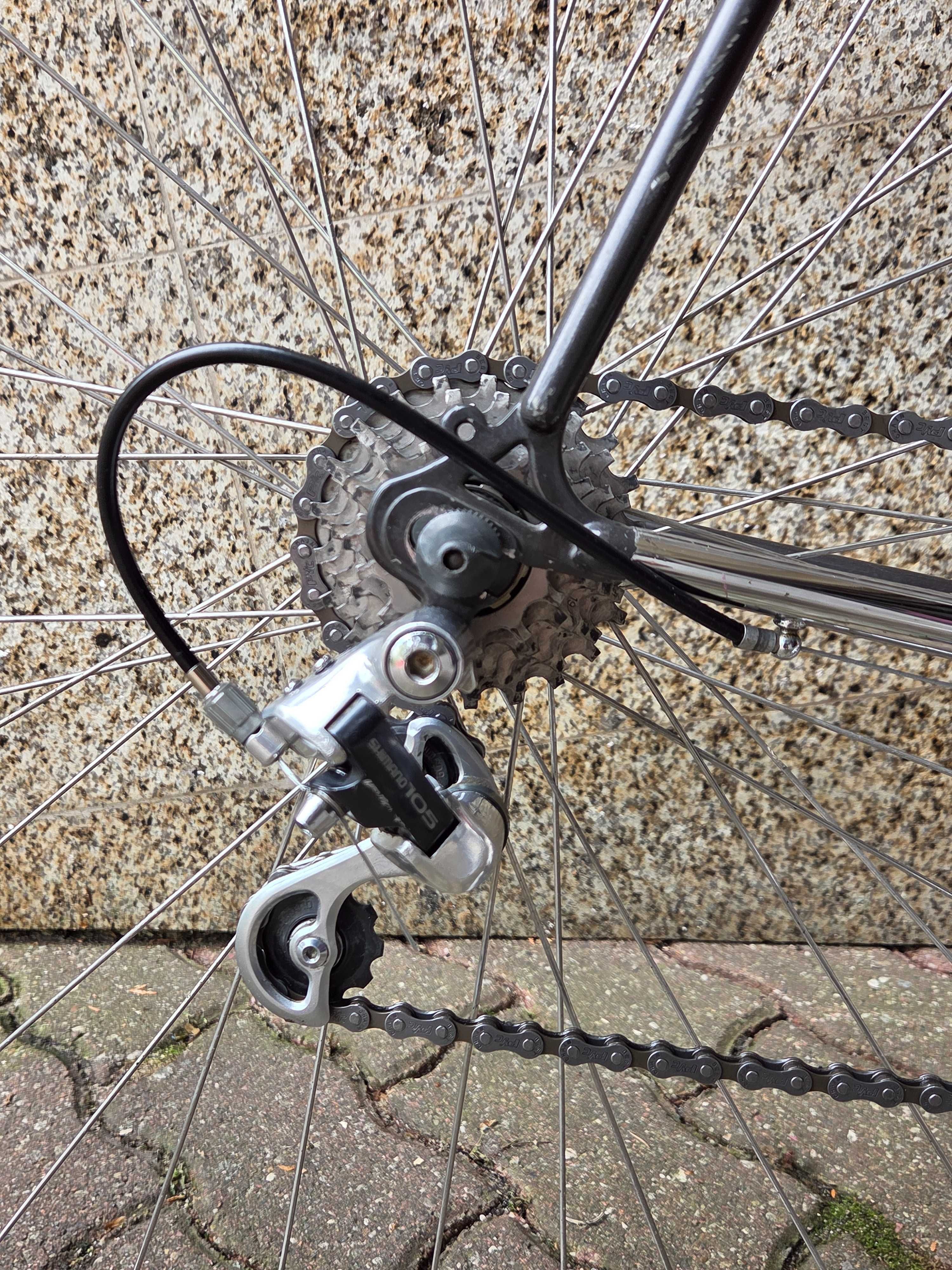 Cavalino retro kolarzówka rower szosowy shimano 105 bianchi peugeot