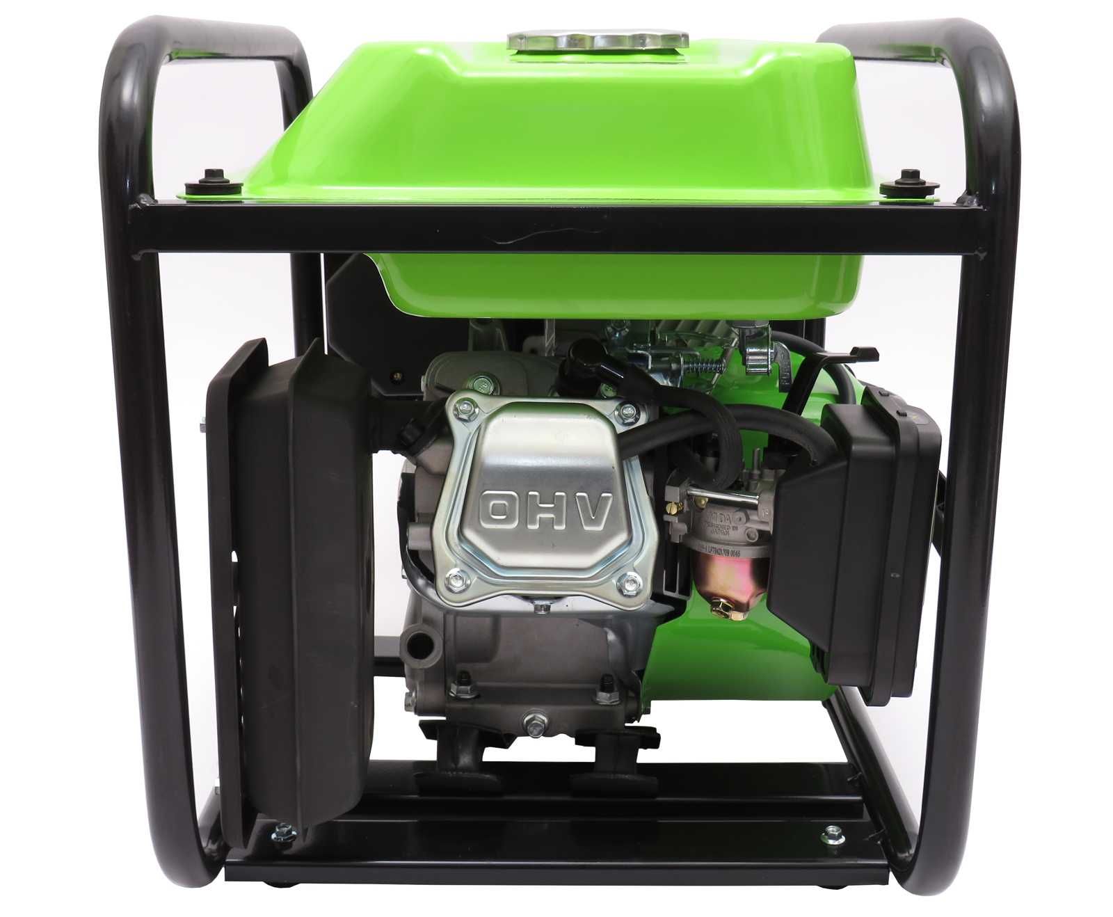 BASS Agregat Prądotwórczy Inwertorowy 3,8kw 3800w 230v Avr 5047