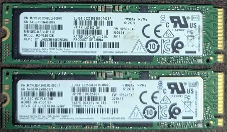 SSD M2 NVME  256-512-1TB-2TB