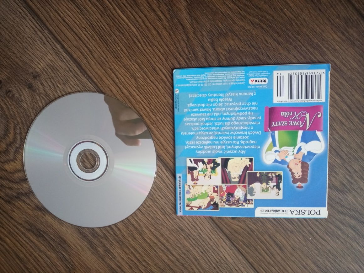 Płyta DVD Nowe szaty króla