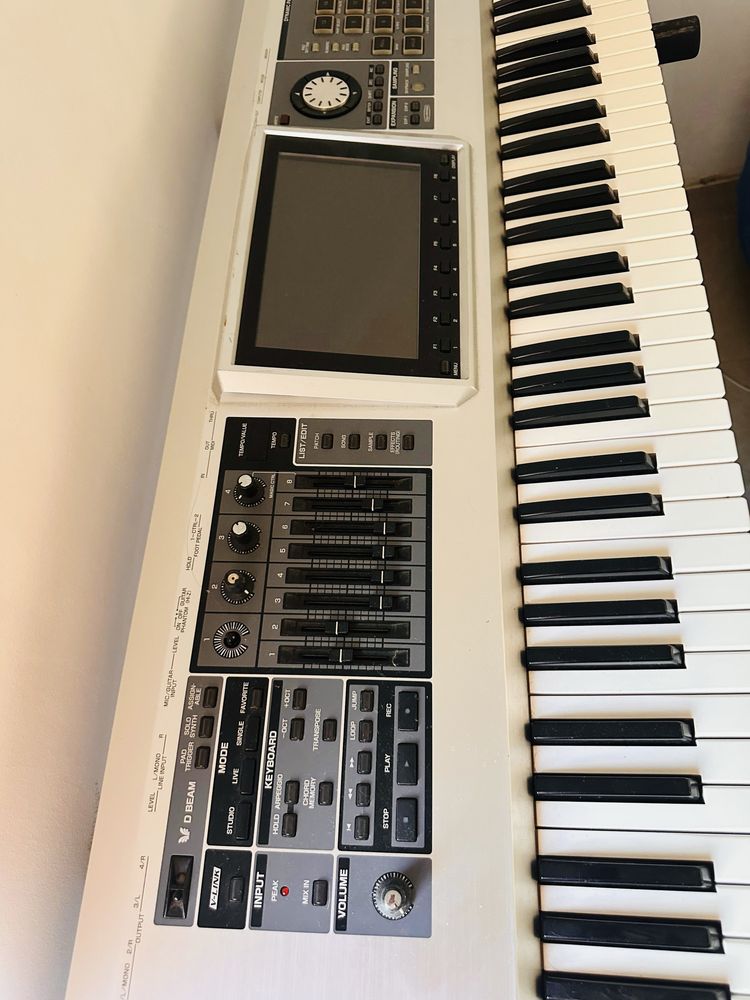 Teclado Roland Fantom G7